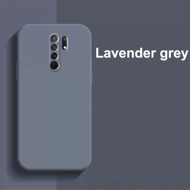 Liquid silicone case for Xiaomi Redmi 9
