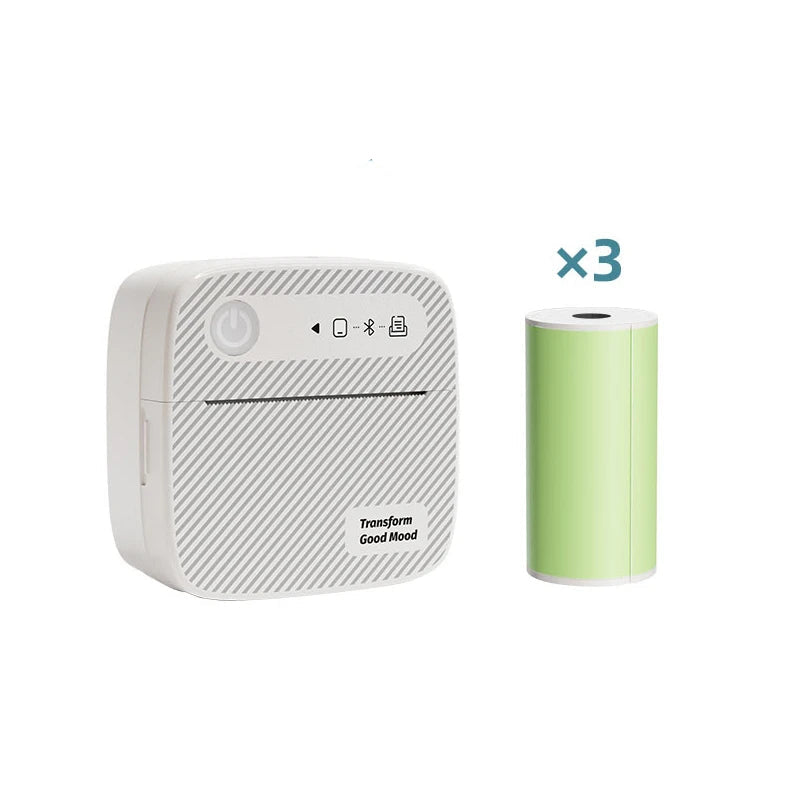 Tragbarer Mini-Etikettendrucker für Fotos und Labels