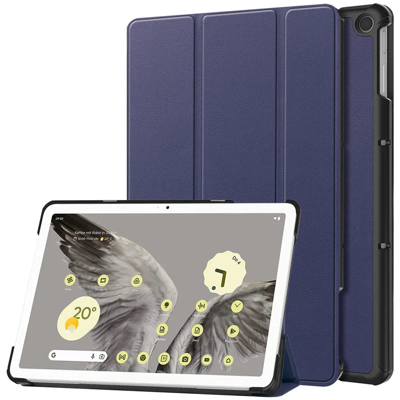 Ultradünne Magnetische PU Leder Hülle für Tablet 11"
