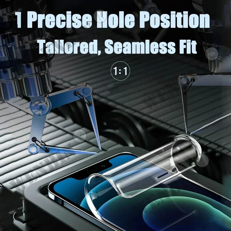 5er Set Hydrogelfolie für Samsung Galaxy Modelle