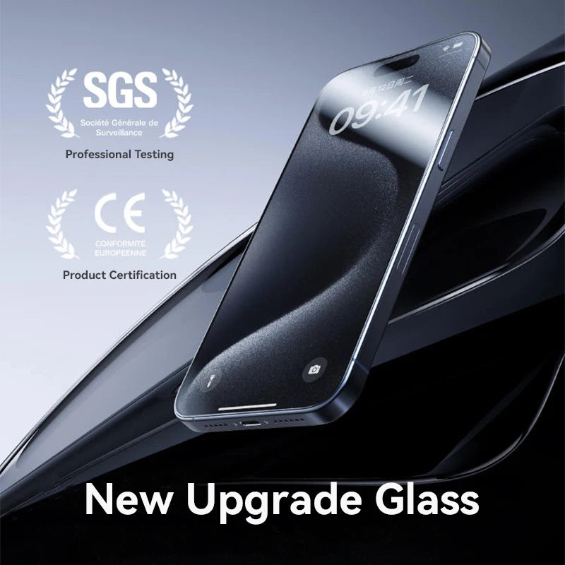 Joyroom iPhone Schutzglas Vollbild