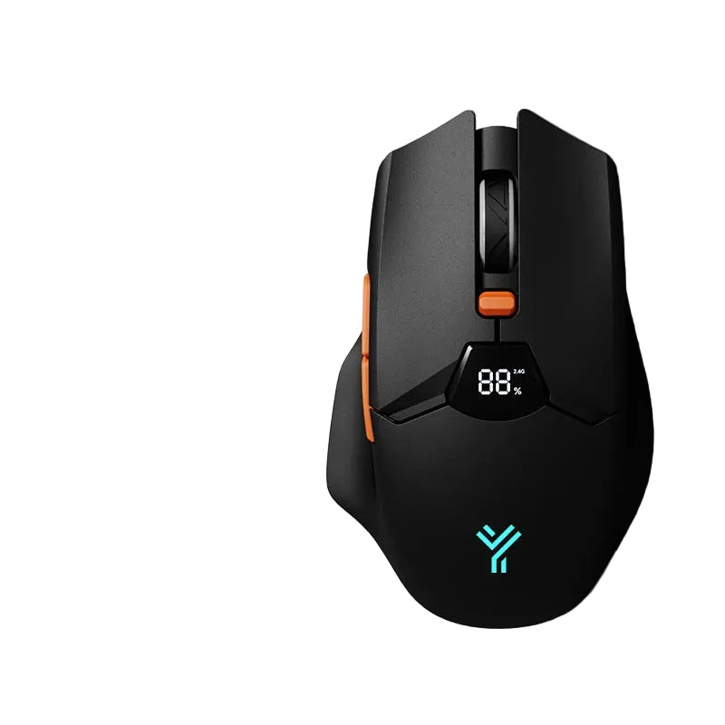 Bluetooth Maus mit Display & Silent Klicks für PC & Laptop