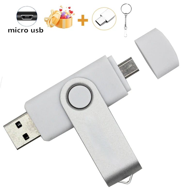 JASTER OTG USB-Stick Metall 8GB-128GB
