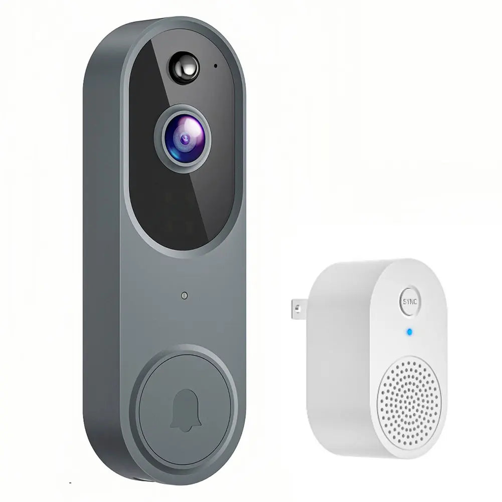Wasserdichte 1080P WiFi Video Türklingel mit 5G 2,4G