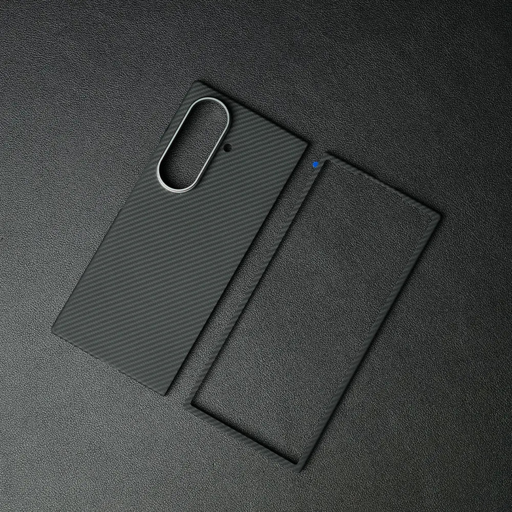 Echtes Fiber Magnet Case für Galaxy Z Fold 7/6 S25