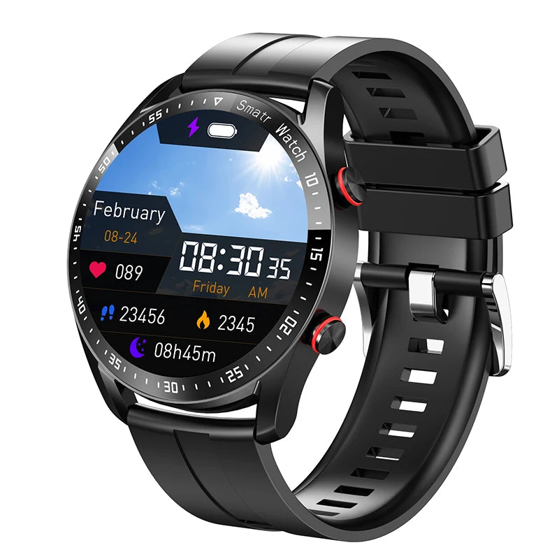 Wasserdichte Sport-Smartwatch 2025 für Damen & Herren