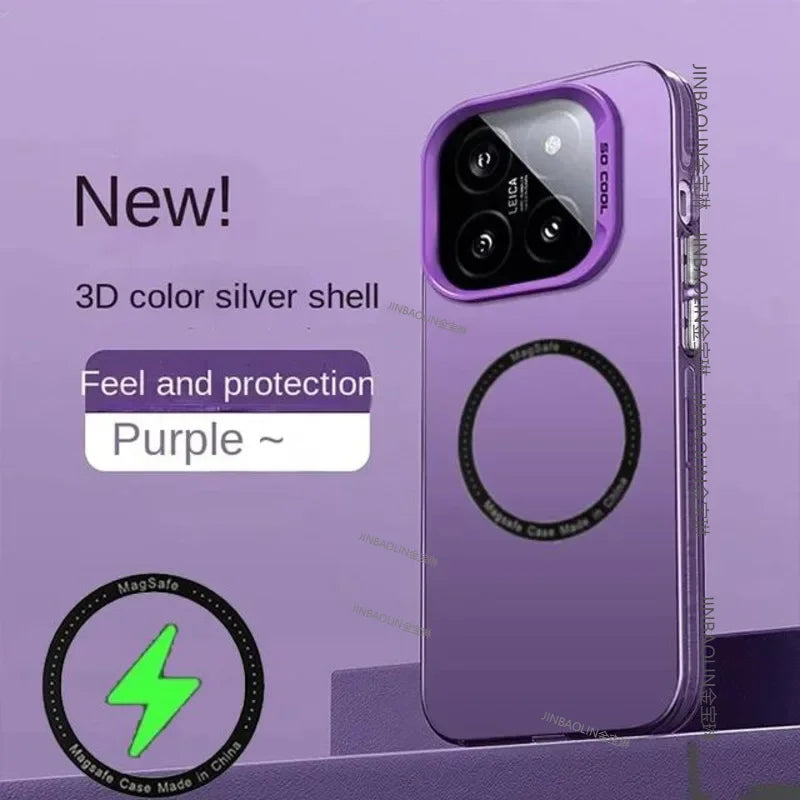 MagSafe Lade Matte Hülle Xiaomi & Poco