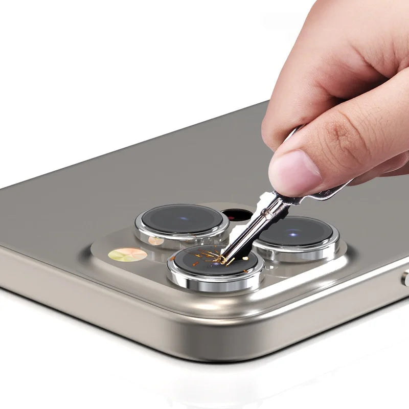 AR AF Kameraobjektiv Ring Schutz für iPhone 17