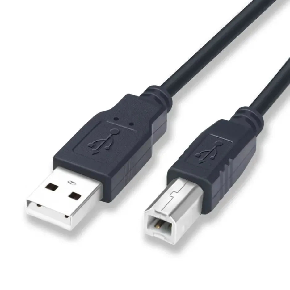 XIKCU 1 m USB 2.0 A auf B Druckerkabel