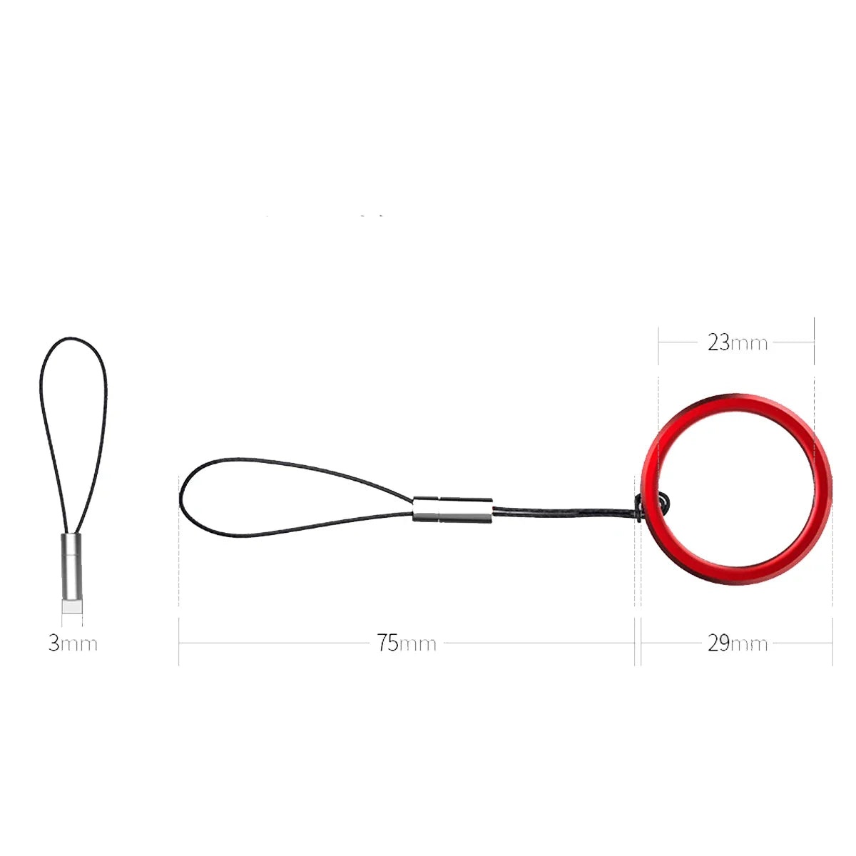 Süße Handgelenksbänder mit Charms – Für Handy & Schlüssel