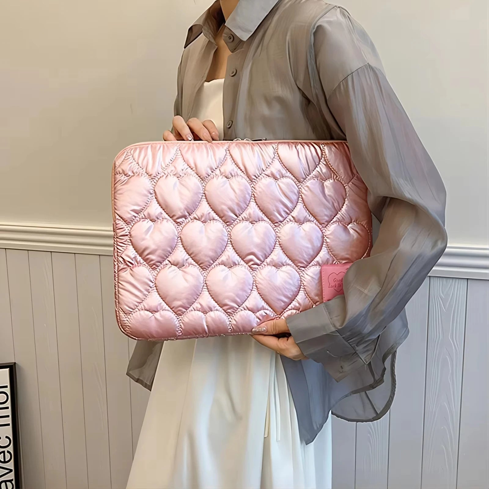 Macaron Laptop-Tablet-Hülle bunt