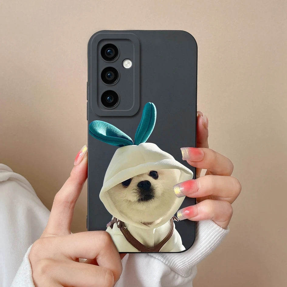 Leopardenmuster Silikonhülle mit Kameraschutz