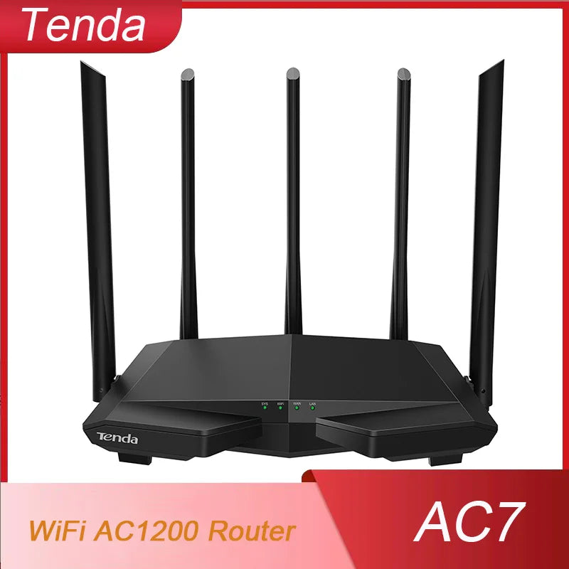 Tenda AC7 Dualband WLAN Router AC1200