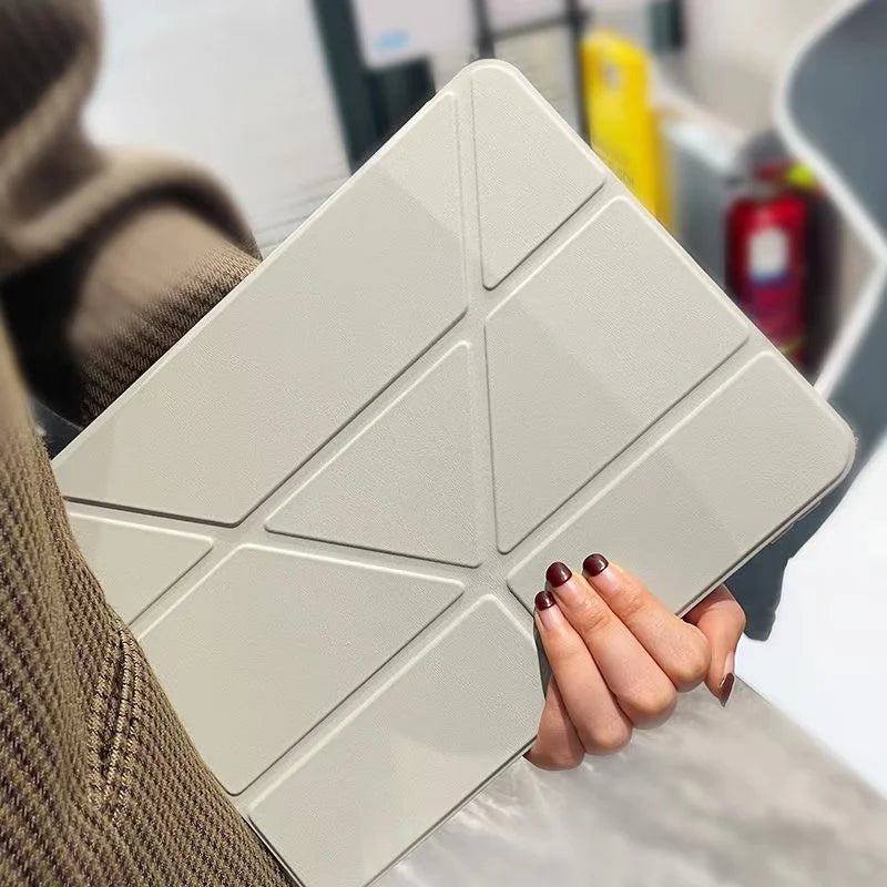 Smart-Hülle mit Stifthalter für iPad Modelle