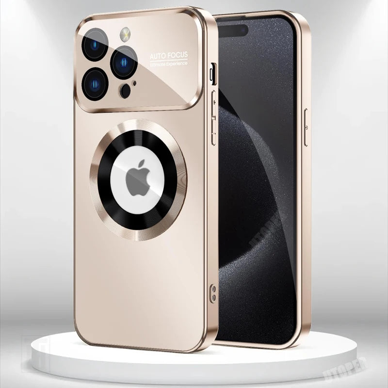 Luxurious matte PC case for iPhone 17 Pro Max