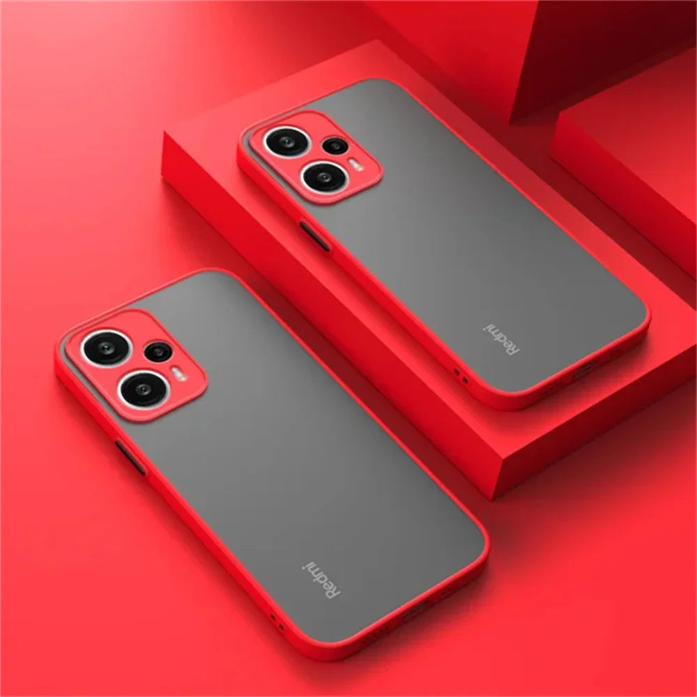 Luxus Matt-Hülle für Xiaomi & Redmi