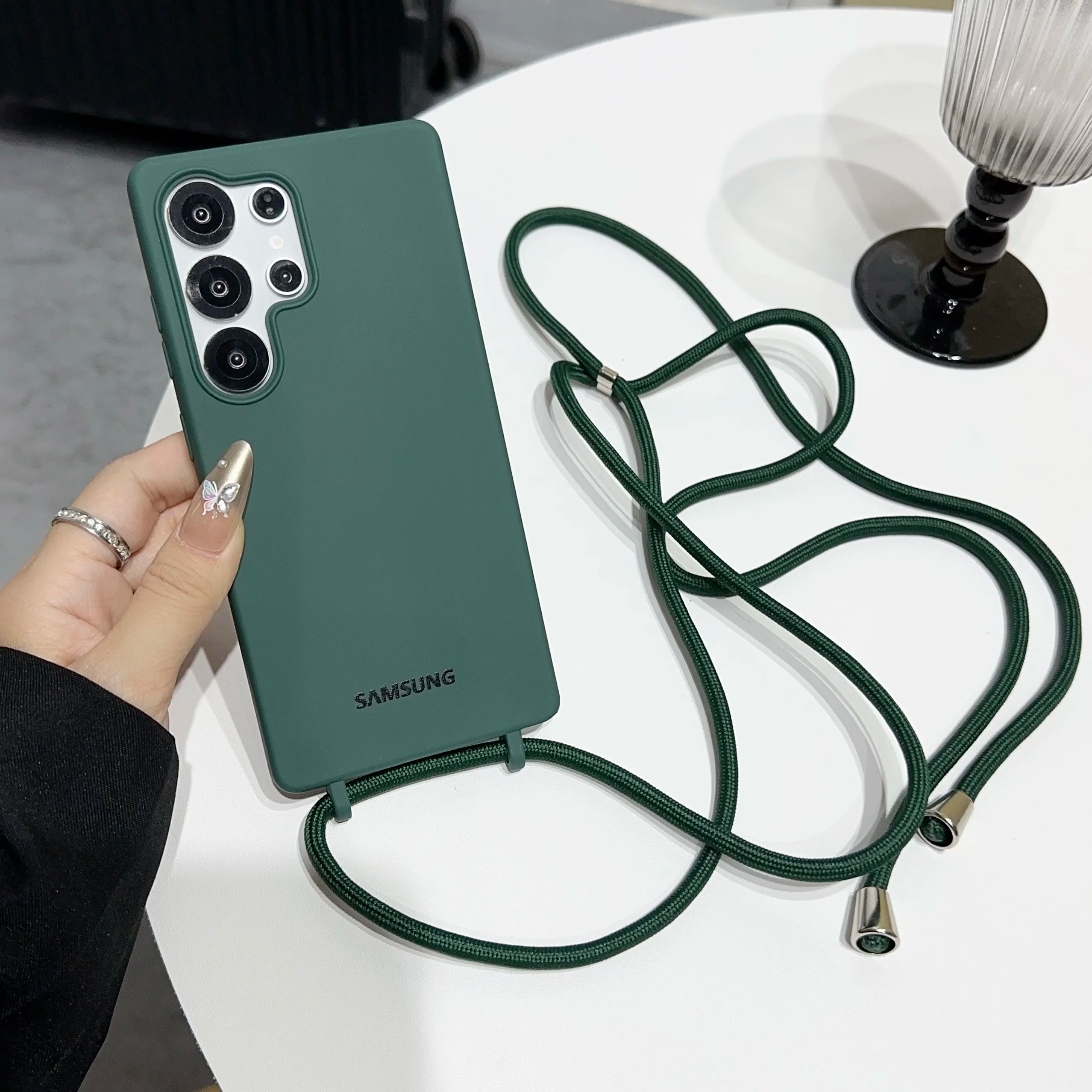 Crossbody TPU Hülle für Samsung Galaxy S20–S25