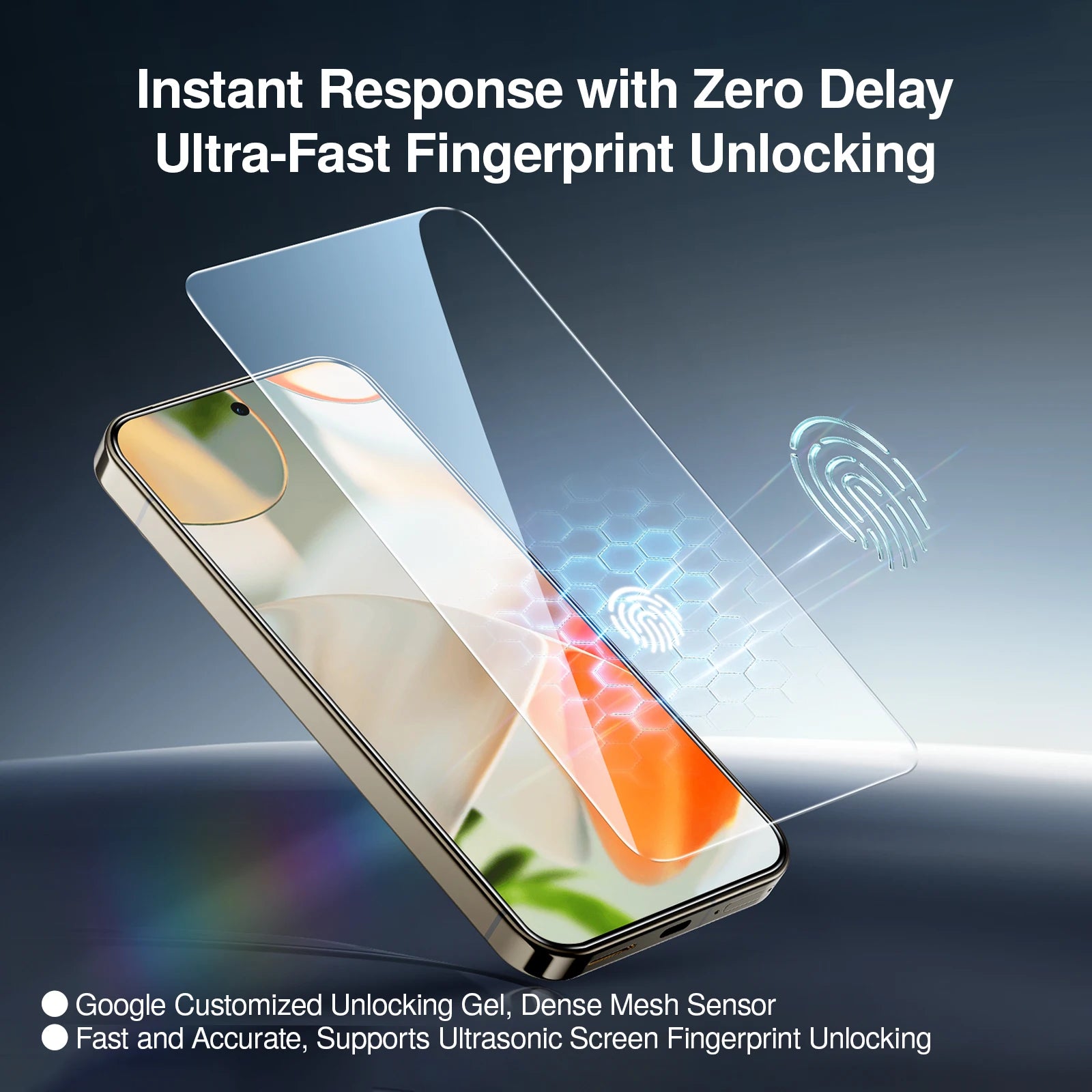 3er Hartglasfolie für Google Pixel 9 Pro XL