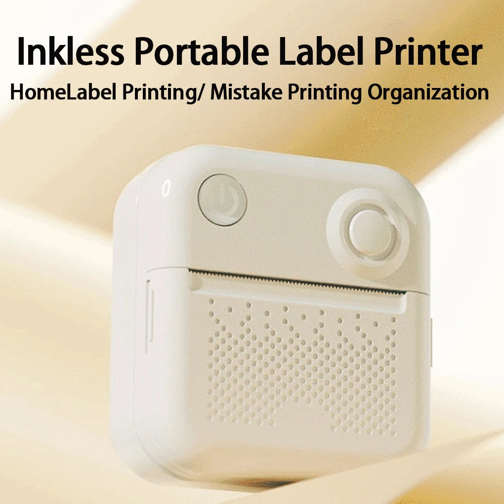 Mobiler Thermodrucker für Etiketten und Fotos