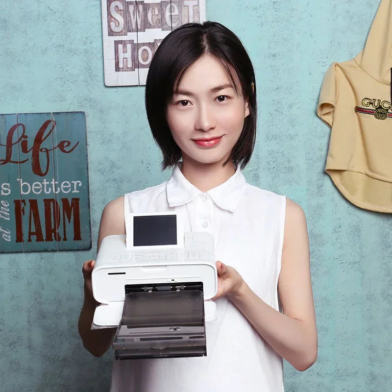 HPRT CP1300 WiFi Mini Wireless Photo Printer for Home