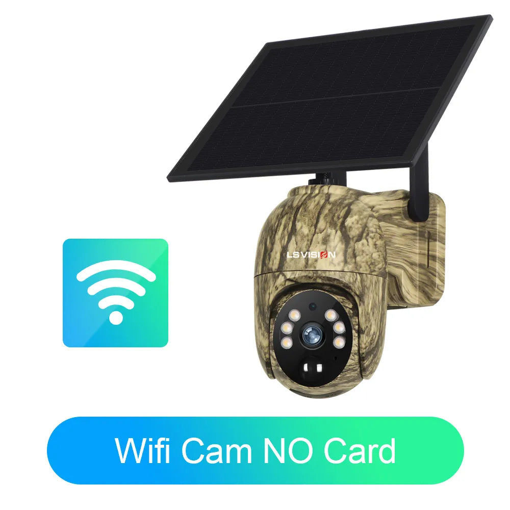 2K Solar Wildkamera mit WLAN/4G und Nachtsicht