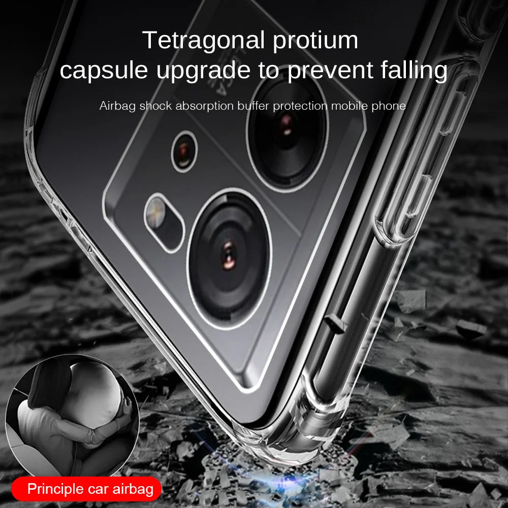 Xiaomi 13T Pro Hülle Transparent Silikon