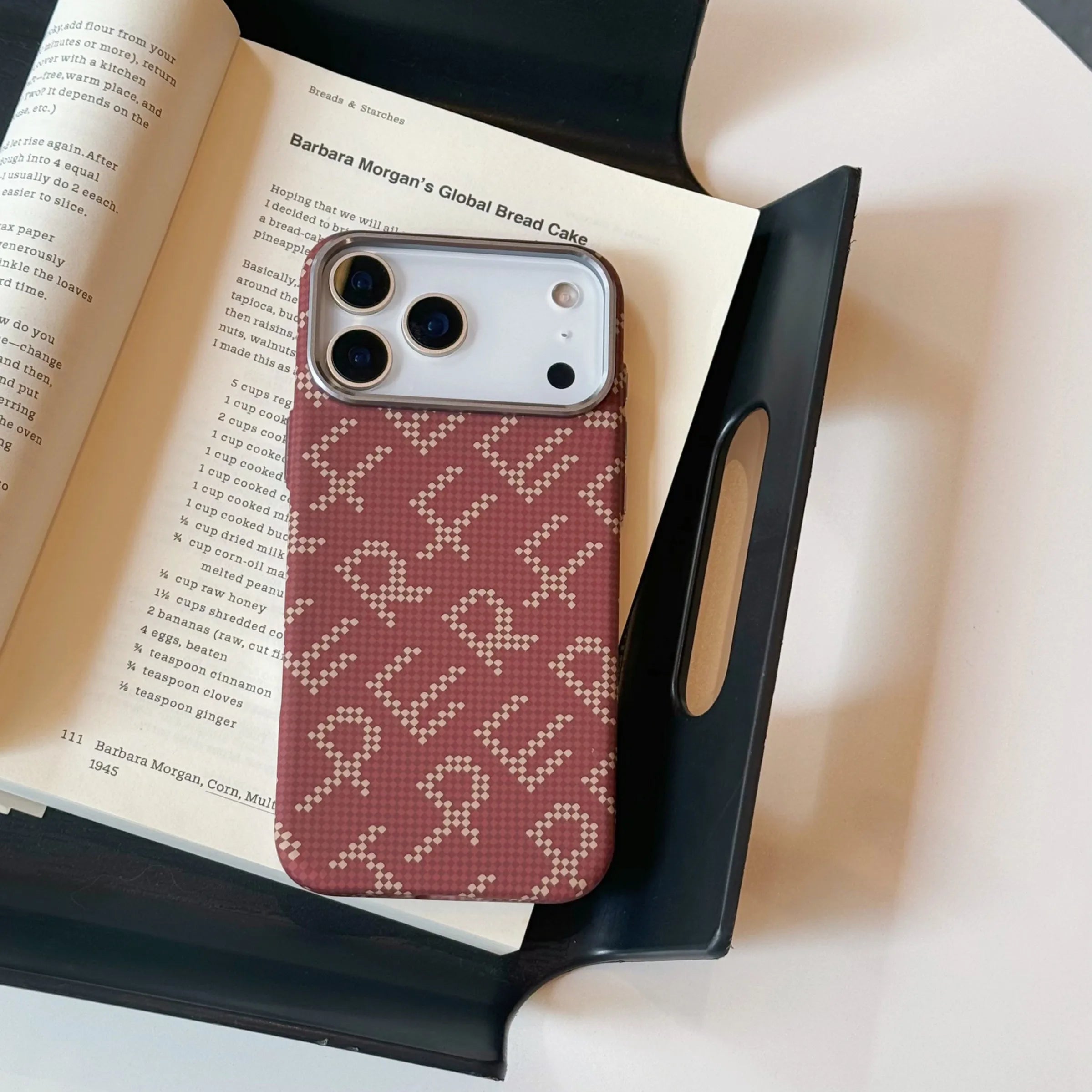 Kevlar Magnet-Hülle für iPhone 17 Pro Max 2025