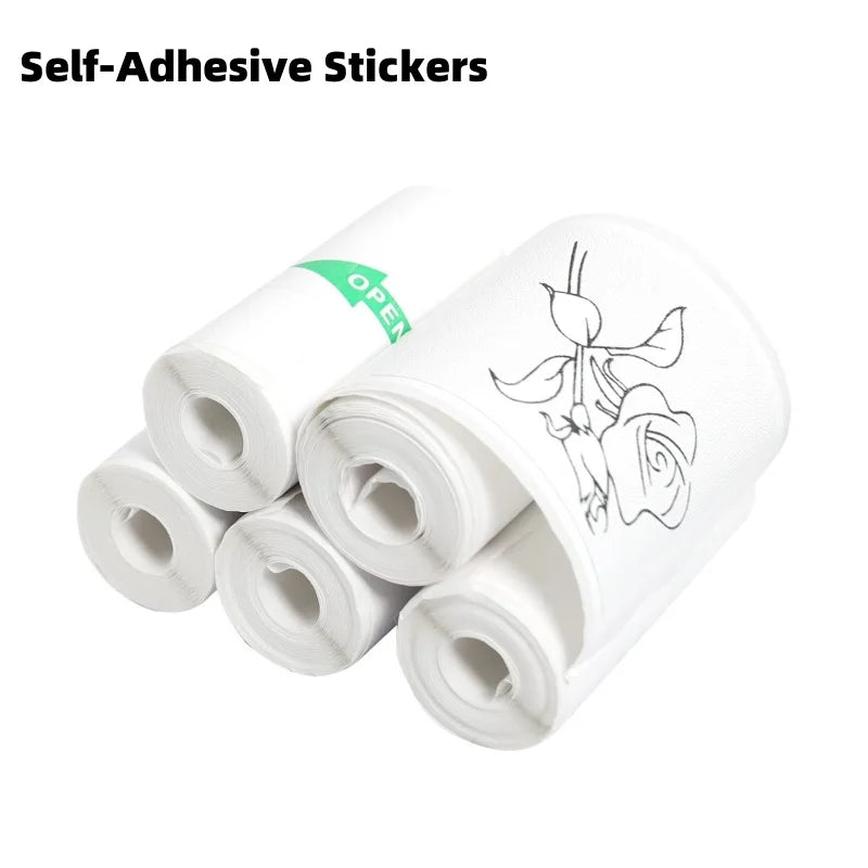 Mini Bluetooth Katzendrucker 58mm für Fotos & Etiketten