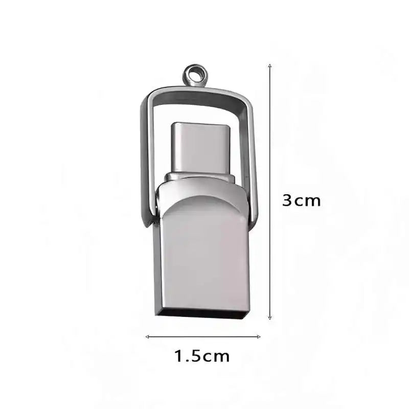 CCSN USB Type-C 2-in-1 Flash-Stick