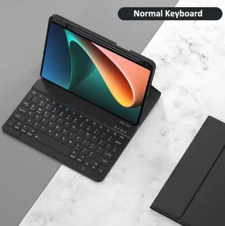 Kabellose Tastatur mit Maus für iPad Hülle