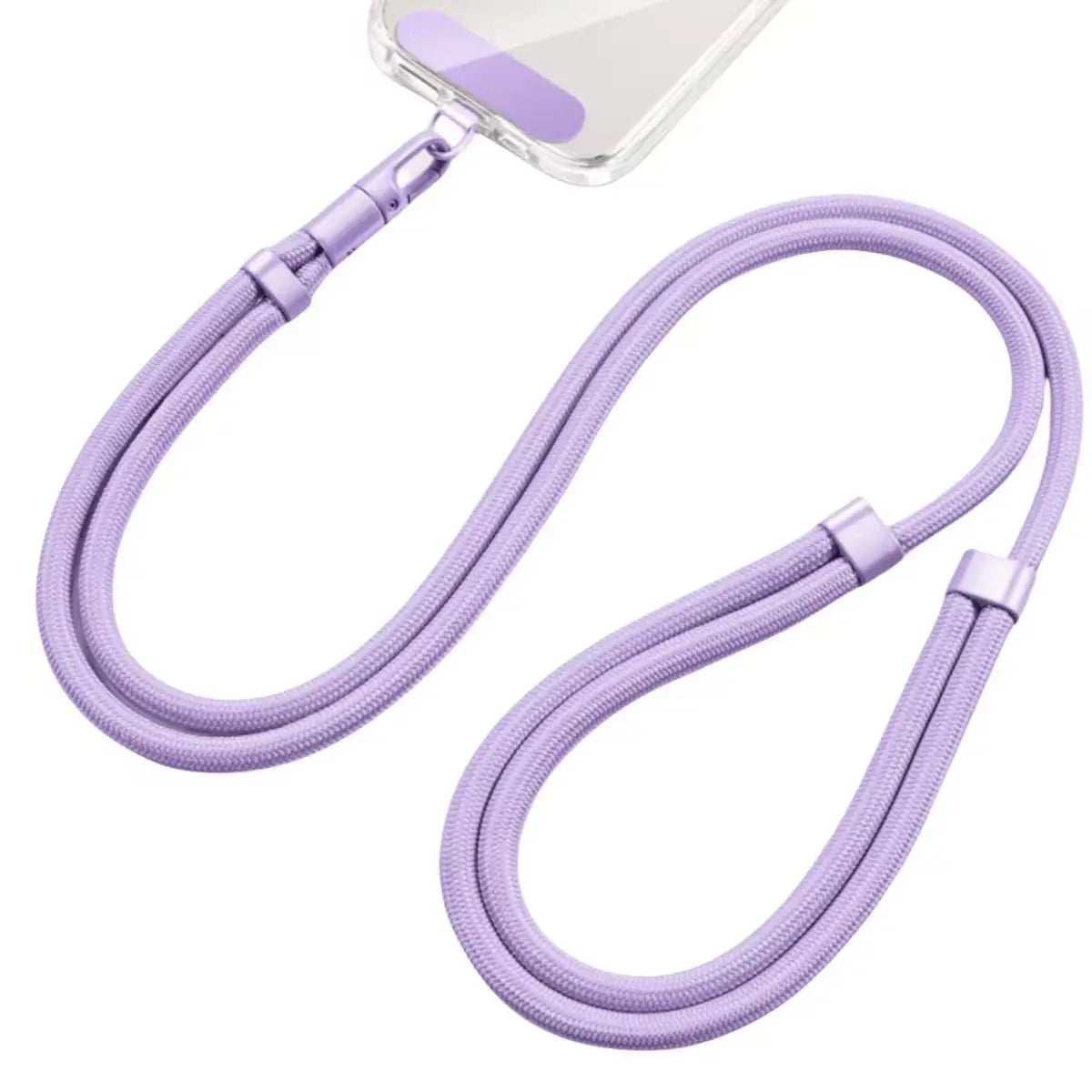 Verstellbares Telefon-Lanyard mit 360° Drehclip