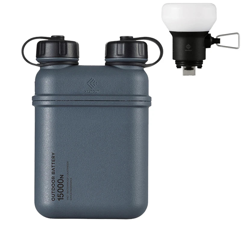 Kompakte Powerbank mit Quick Charge 18W