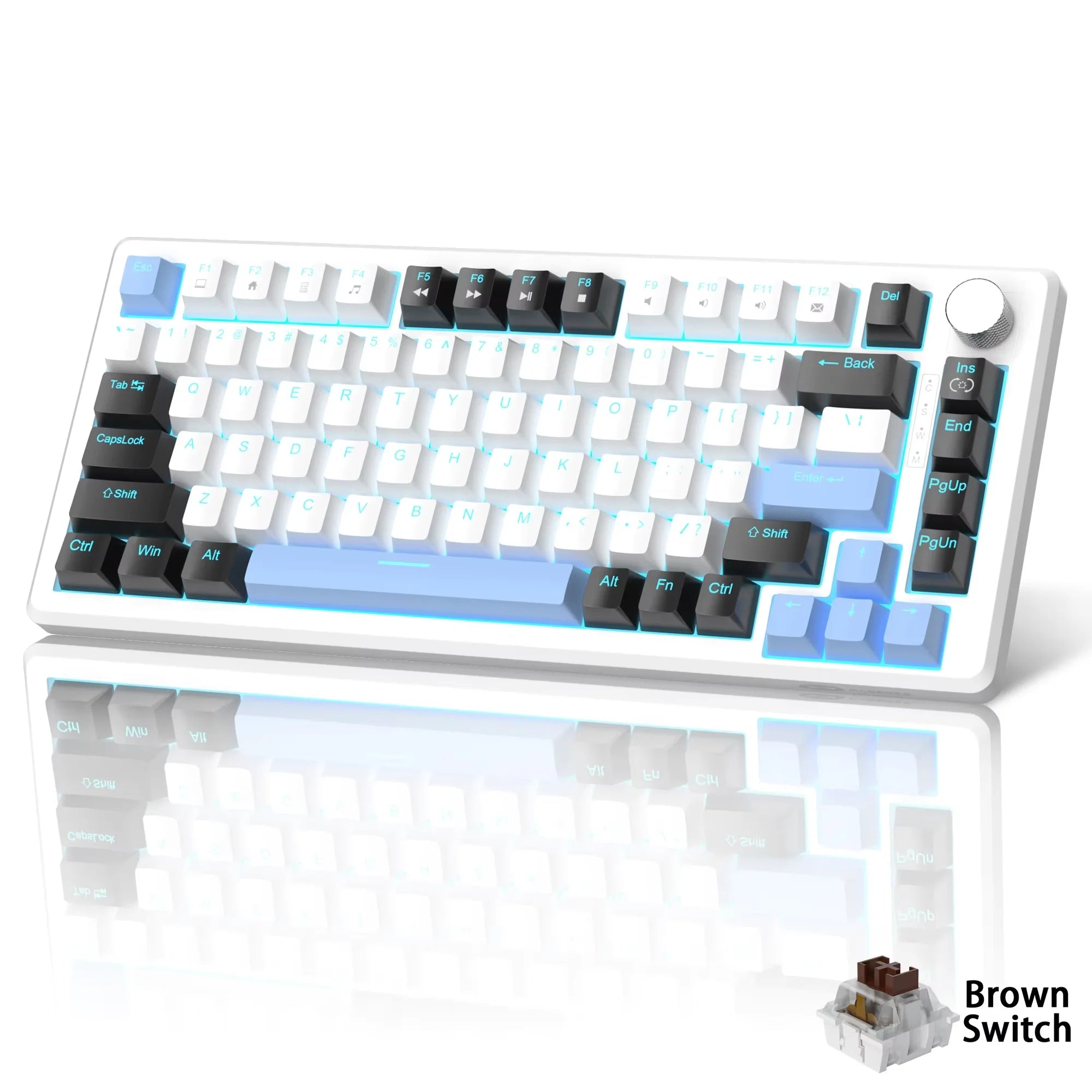 MageGee 75% Mechanische Gaming Tastatur