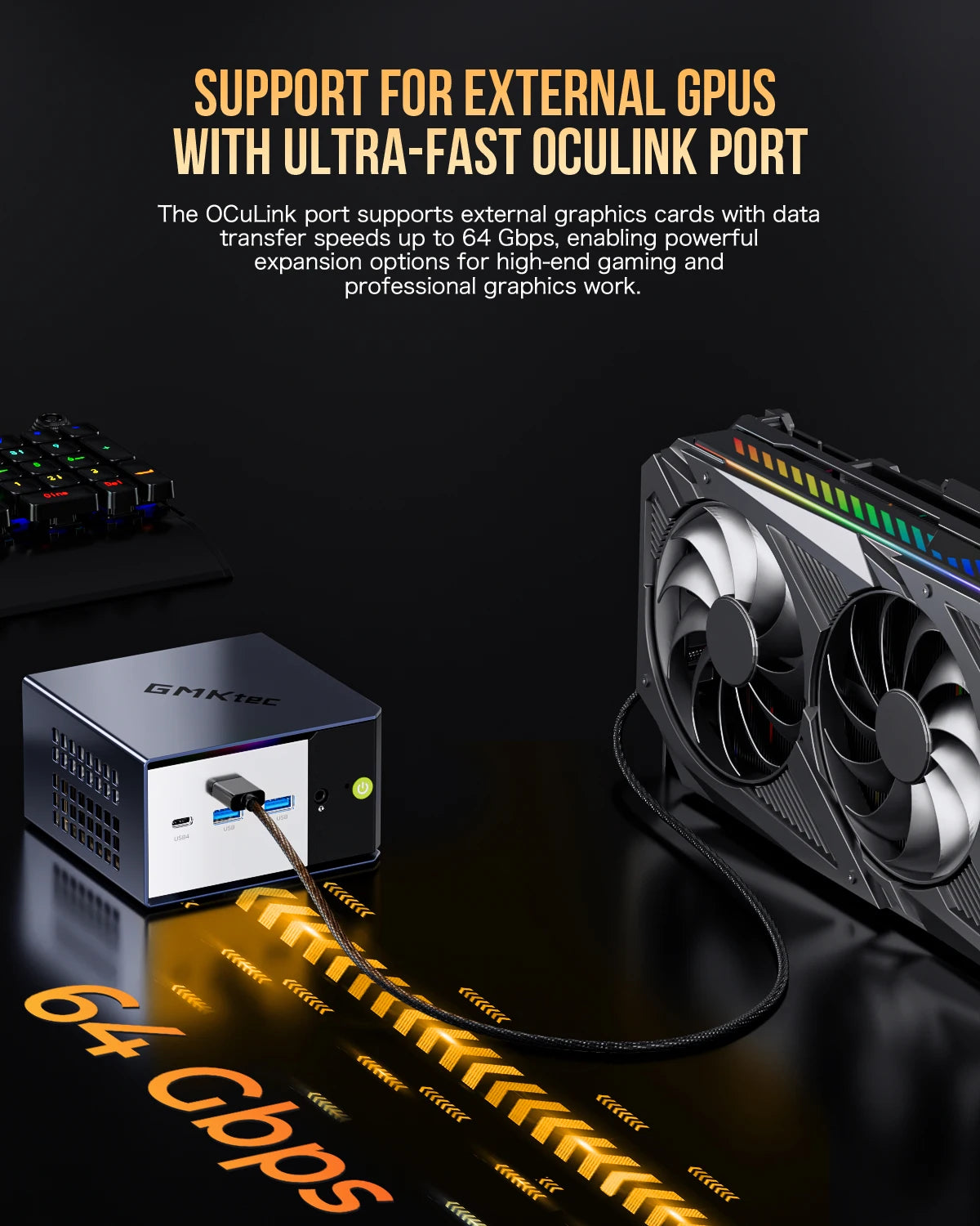 Leistungsstarker Ryzen Mini-PC 32GB RAM 1TB SSD