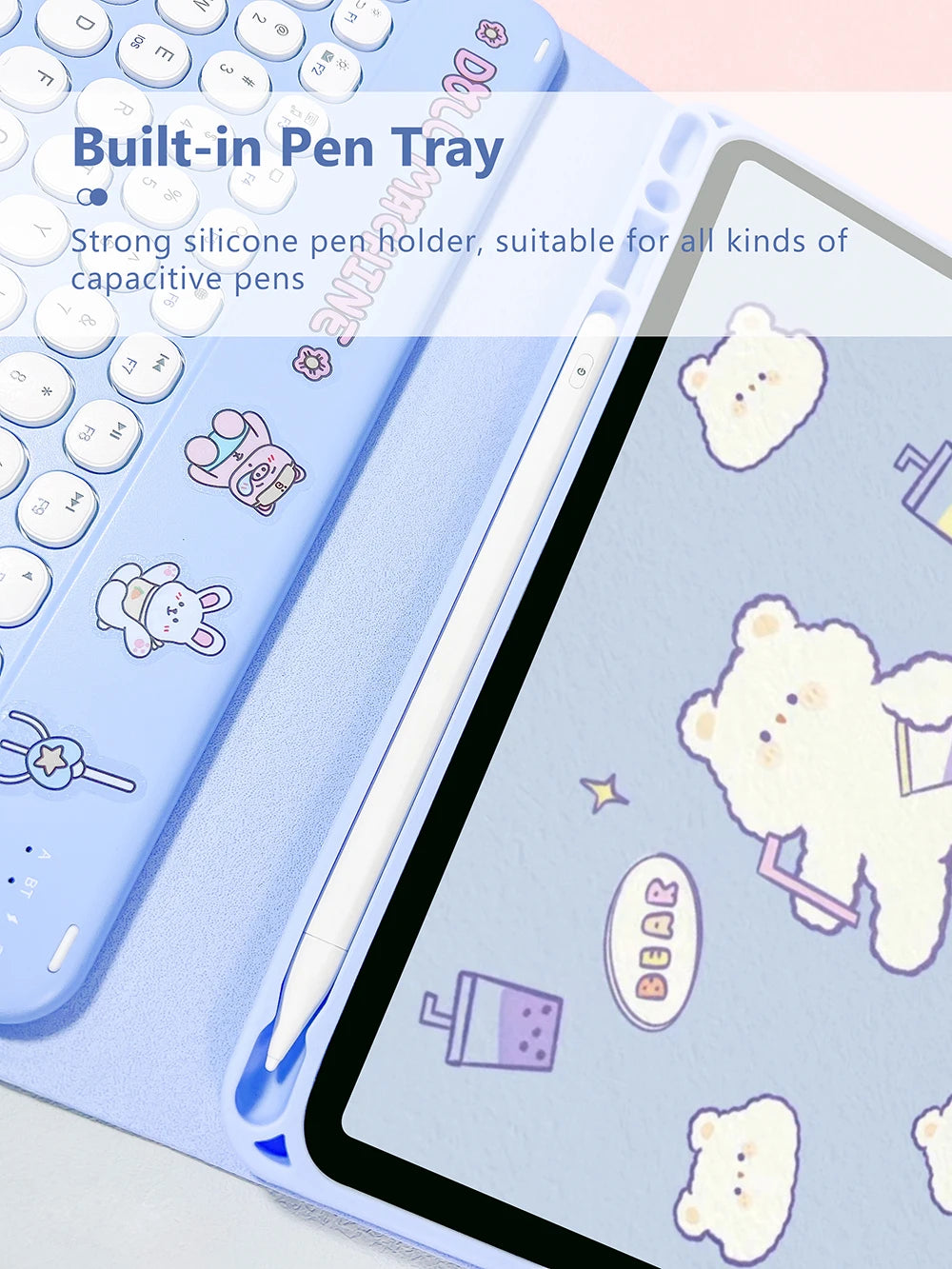 Kabellose Tastatur Maus Hülle iPad Pro Air