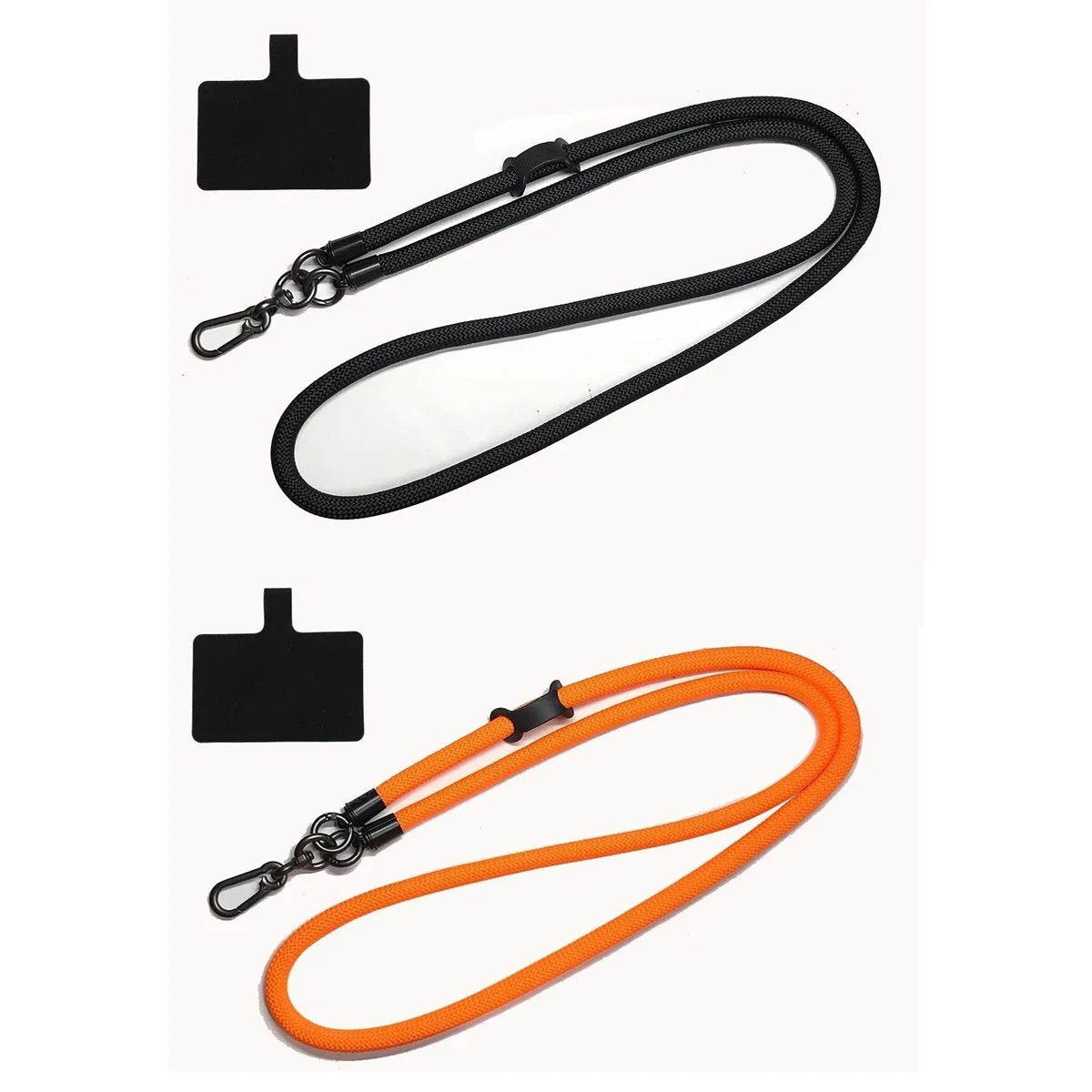 Robustes Handy-Lanyard 8 mm mit Umhängetasche