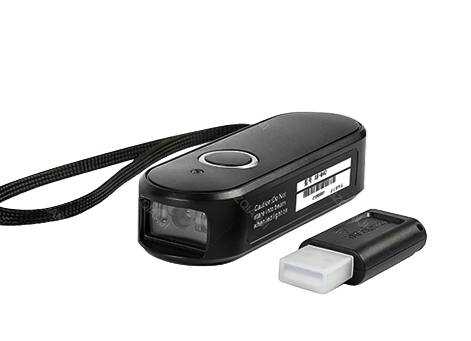 Tragbarer Bluetooth 2D Mini Barcode Scanner Pocket