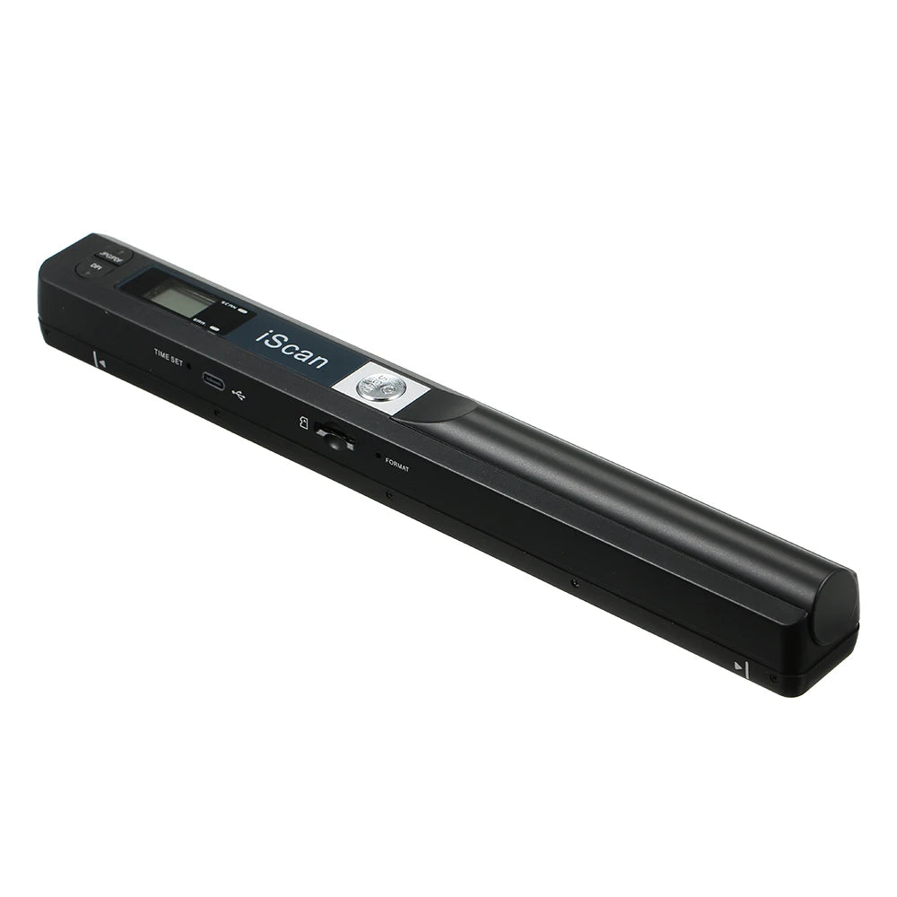 Tragbarer Mini A4 Dokumentenscanner 900 DPI HD