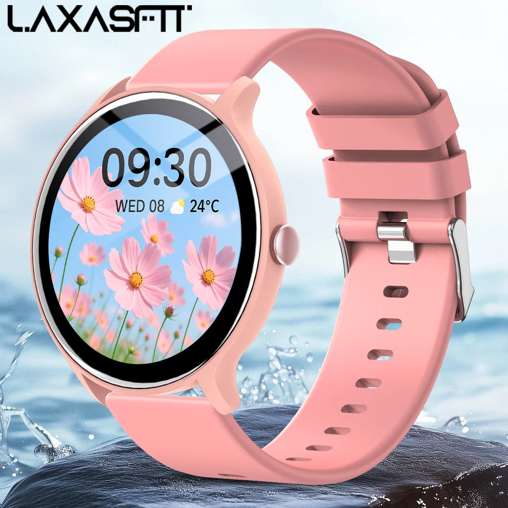 2025 Smartwatch mit Bluetooth & IP68 Schutz