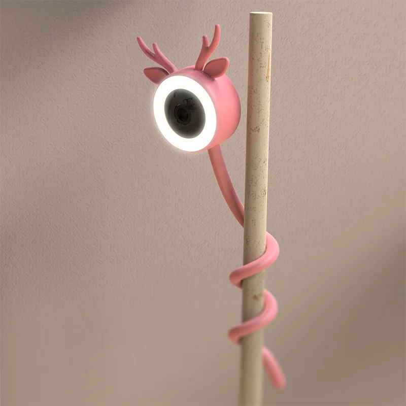 2K HD Baby Monitor Mini Camera with WiFi and Night Vision