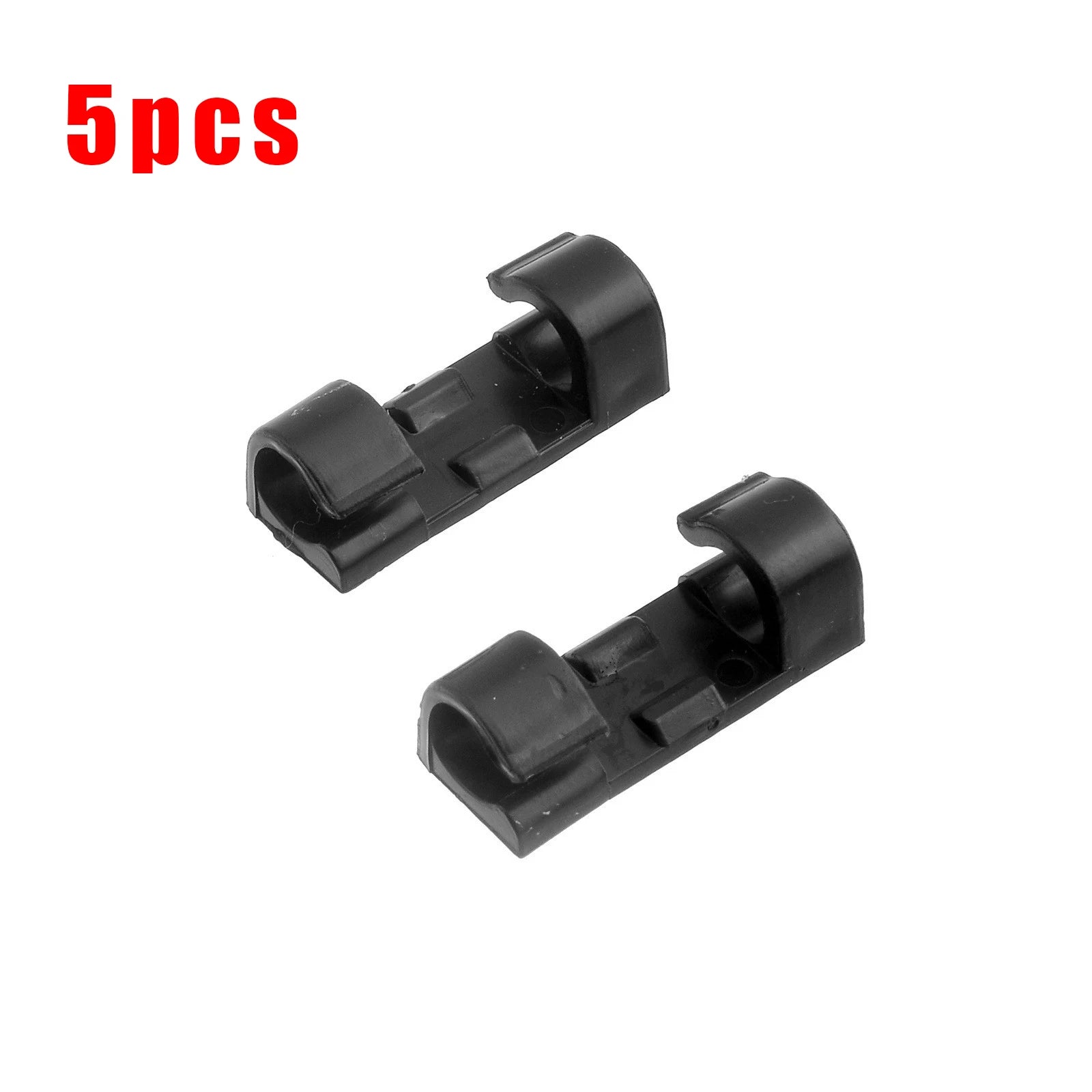 Selbstklebende Kabelclips für Kabelorganisation & Büro