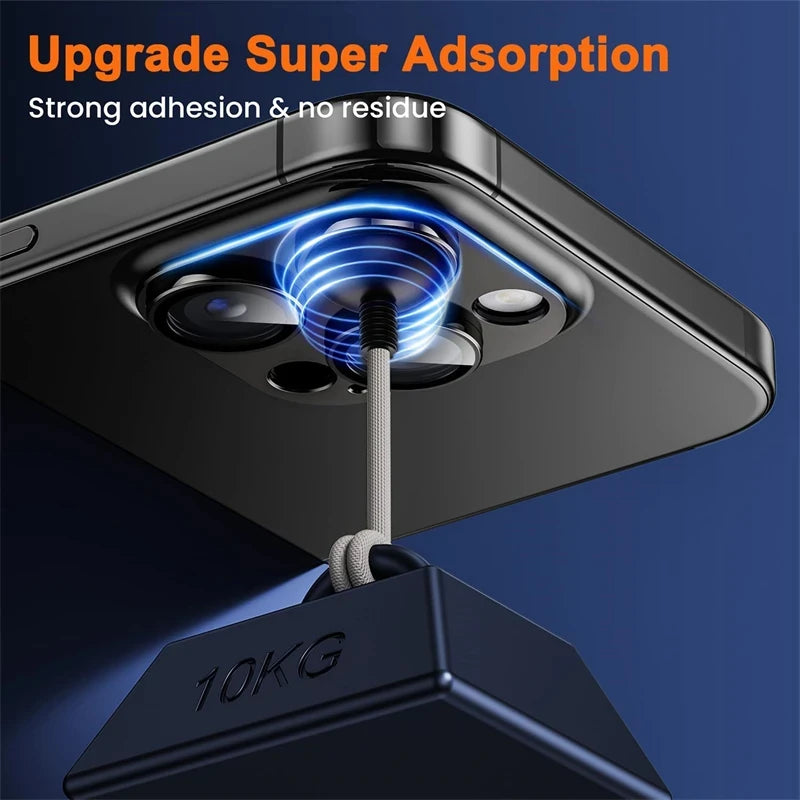 Metall Kamera Schutzglas iPhone