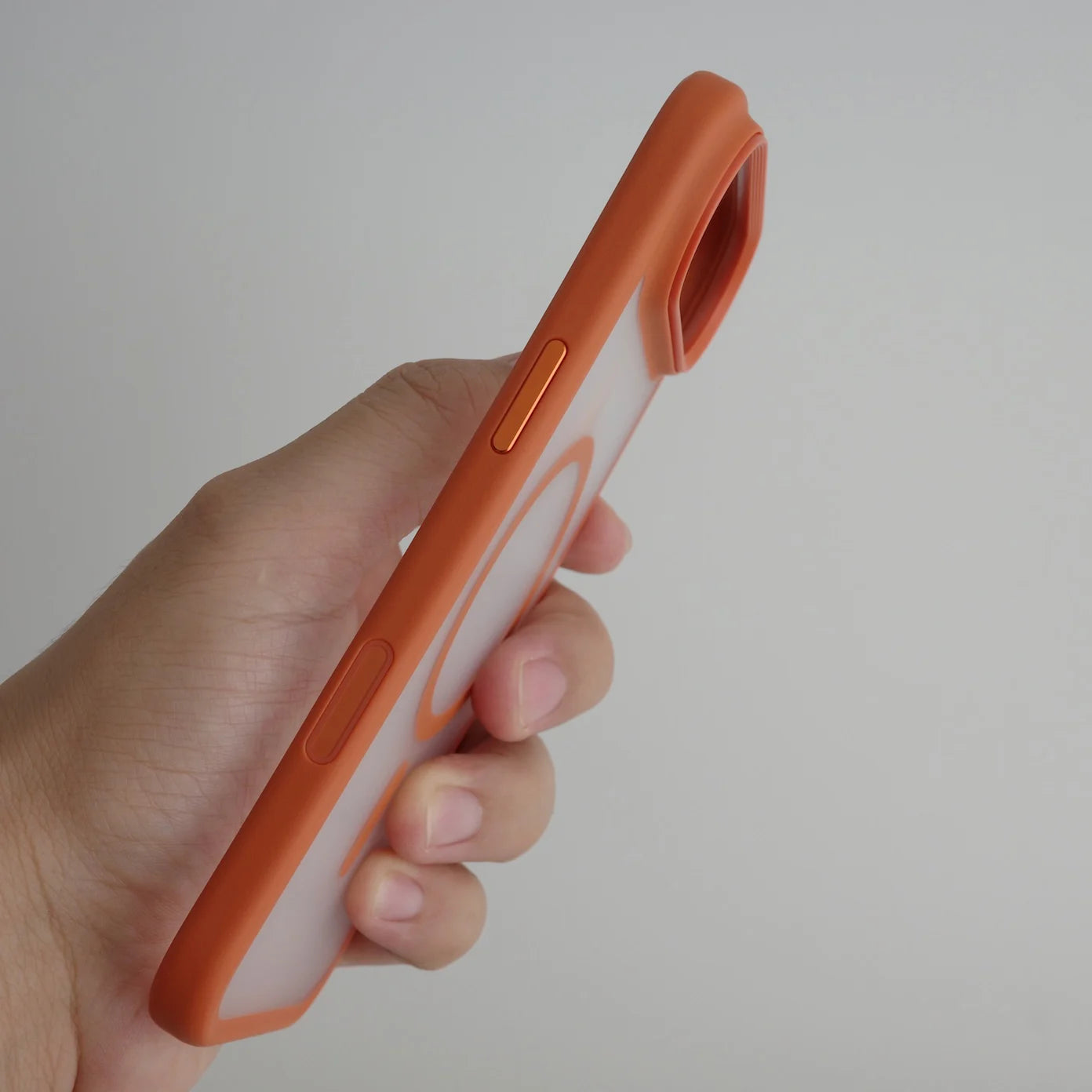 Matte Candy Color Bumper Hülle für iPhone 17 Air