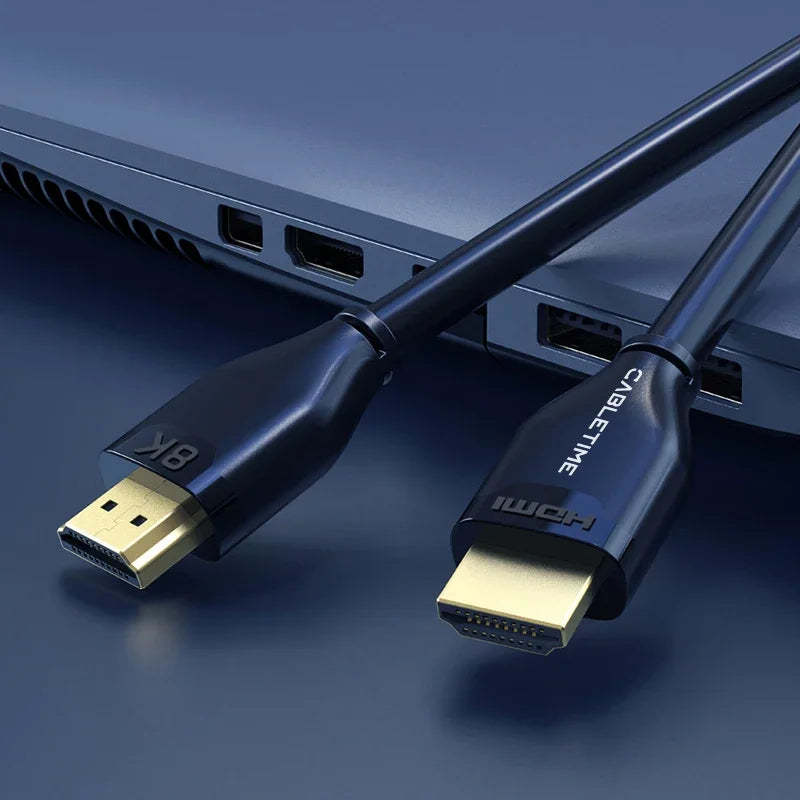 8K HDMI 2.1 Kabel 48Gbps Highspeed 60Hz 4K