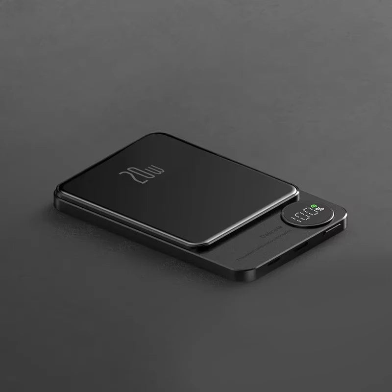 10000 mAh MagSafe Powerbank aus Legierung