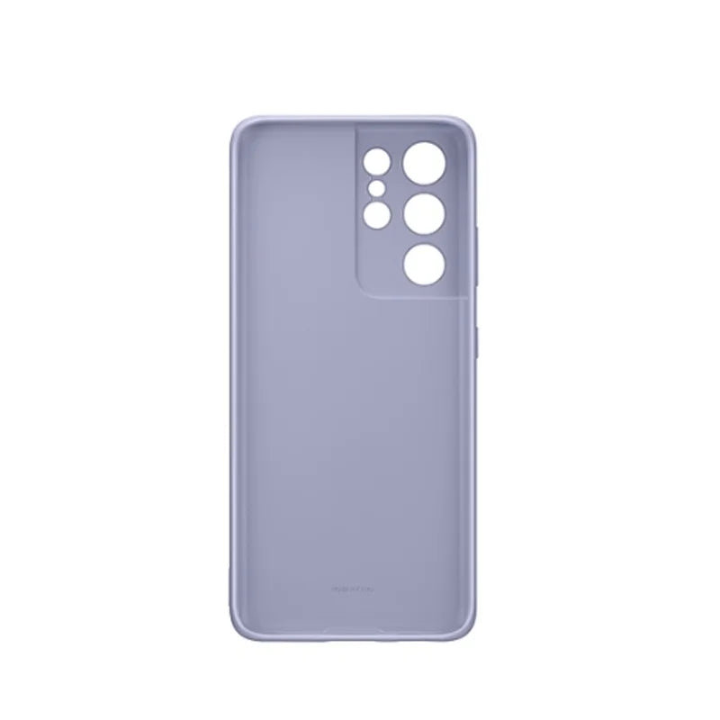 Silikon Case für Samsung Galaxy S21 Ultra Premium