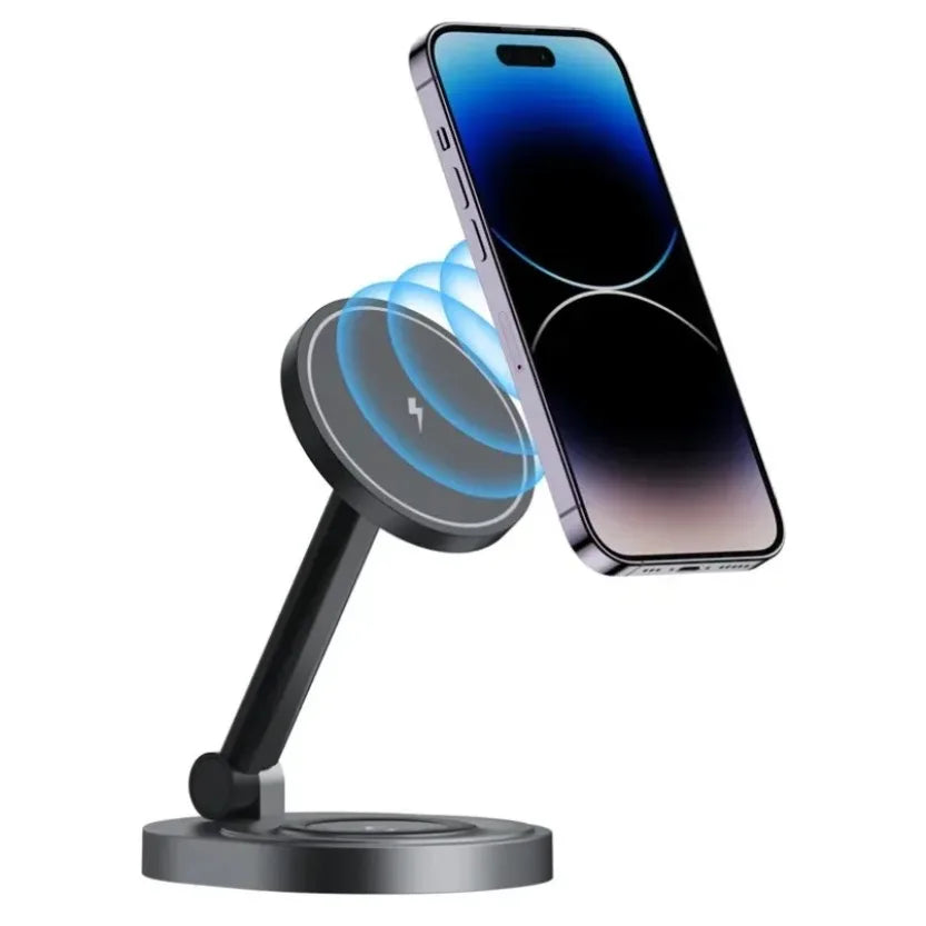 Magnetische 2-in-1 Ladestation für iPhone & Apple Watch