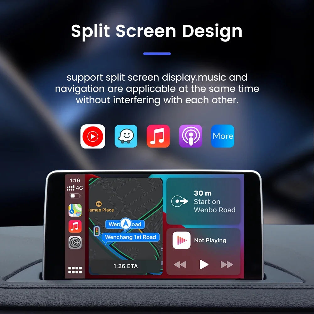 Carlinkit Wireless CarPlay Adapter MINI SE