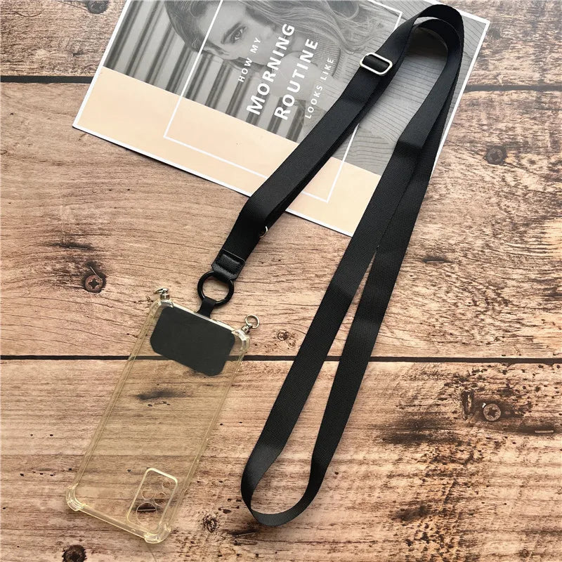 Verstellbares Handyband aus Polyester – Multitool