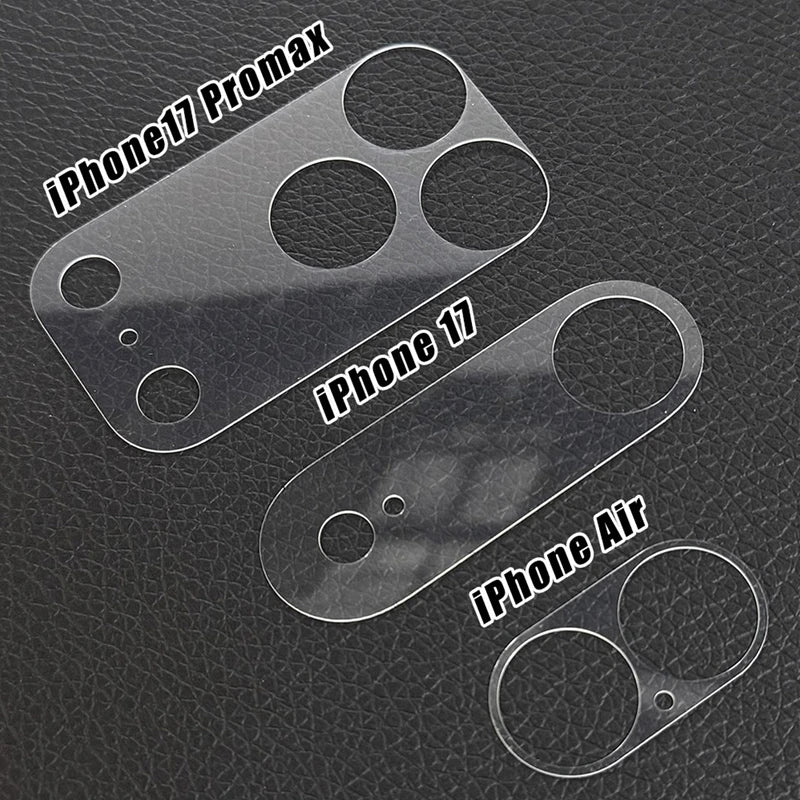 Camera lens protector for iPhone 17 series